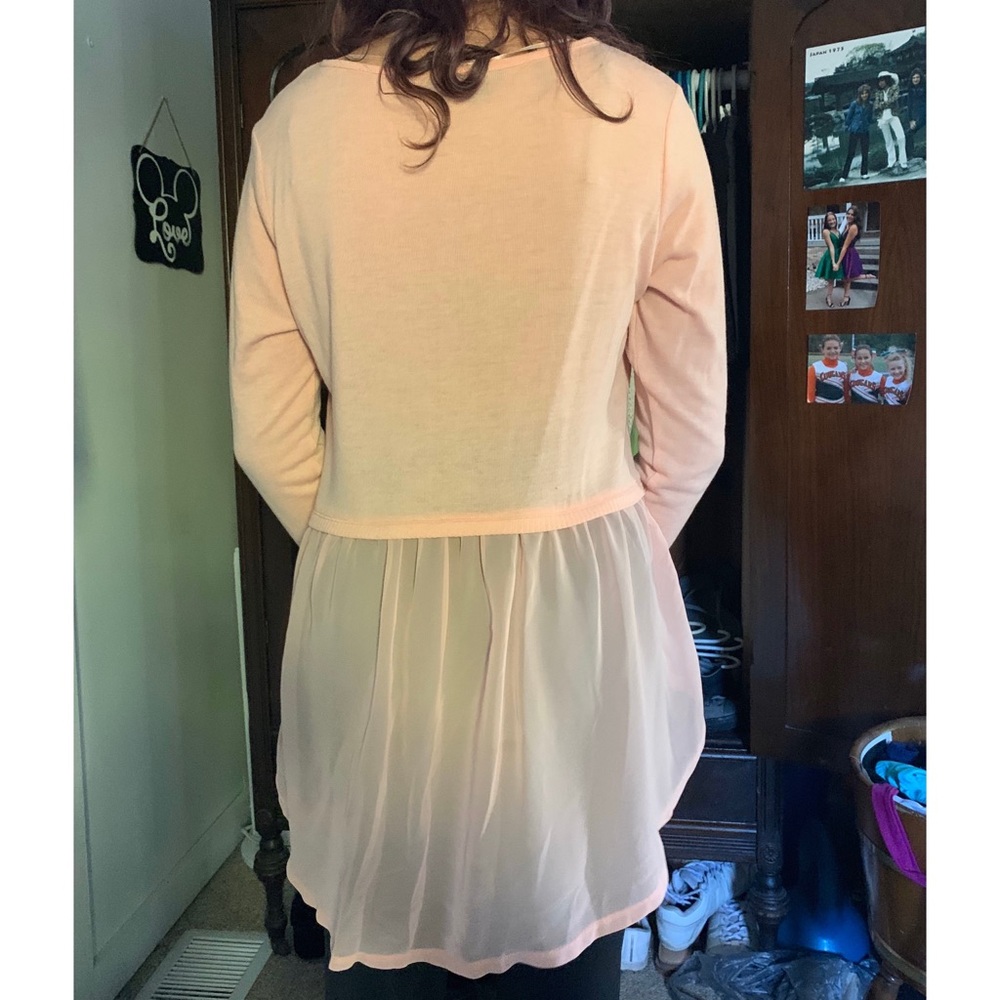 Pink Longsleeved Dress Shirt